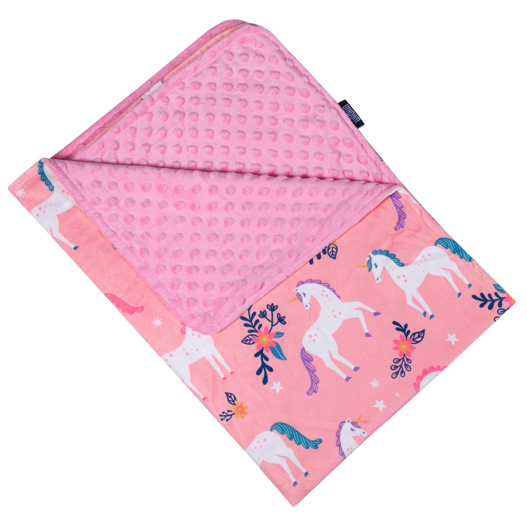 Magical Unicorns Plush Blanket