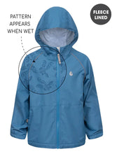 Load image into Gallery viewer, All WEATHER STORM JACKET WINDPROOF WATERPROOF ECO KIDS OCE: 12-18M / Blue
