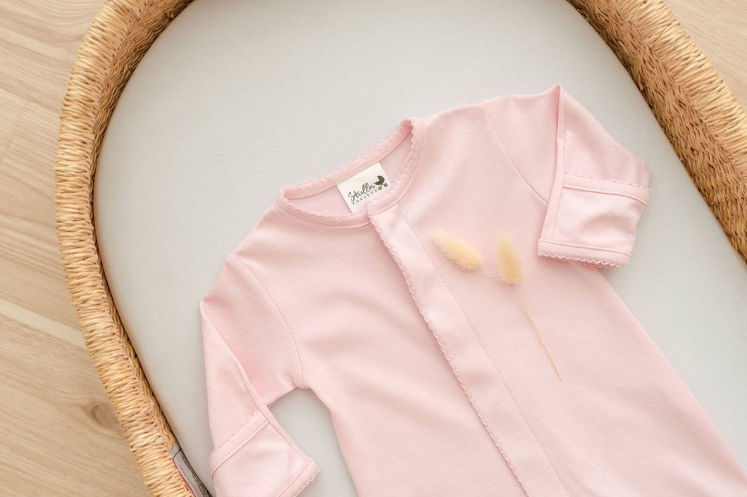 Premium Pima Cotton Footie - Baby Clothes