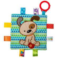 Load image into Gallery viewer, Taggies Crinkle Me Brother Puppy
