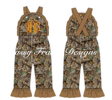 Load image into Gallery viewer, Camo overall
