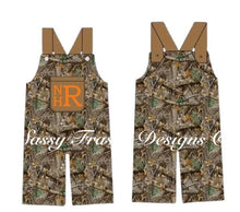 Load image into Gallery viewer, Camo overall
