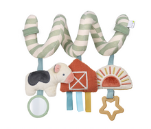 Load image into Gallery viewer, *NEW* Itzy Bitzy Spiral Car Seat Activity Toy Farm: Farm
