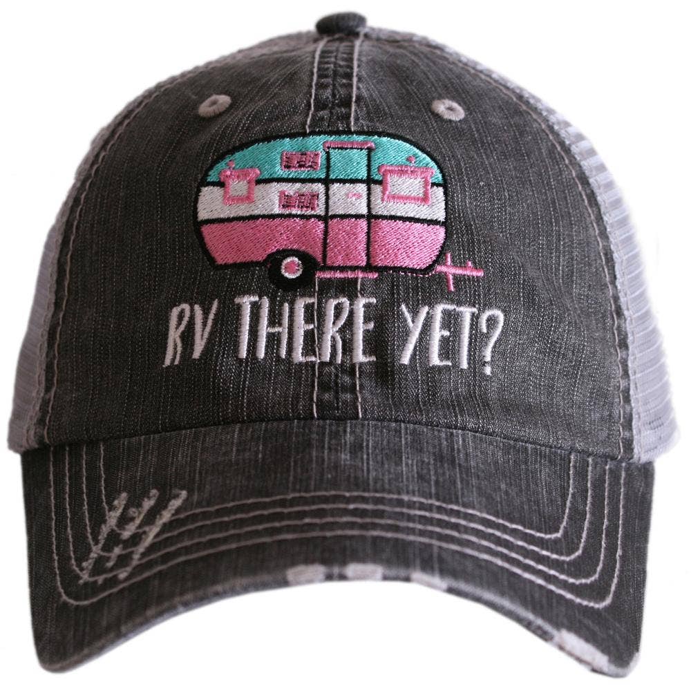 RV There Yet Trucker Hats