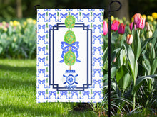 Load image into Gallery viewer, Easter Garden Flag - Easter Topiary: 12&quot; x 18&quot; - Double-Sided
