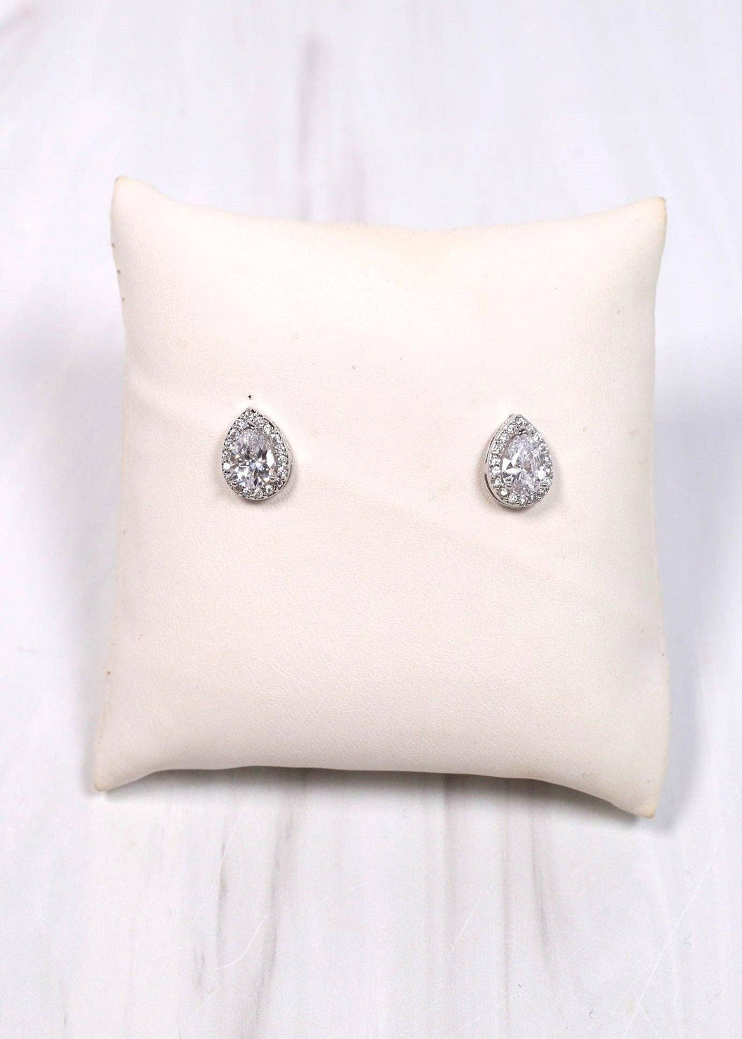 Walsh CZ Earring SILVER