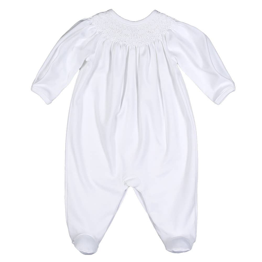 WSM-314 WHITE SMK PIMA BISHOP FOOTIE