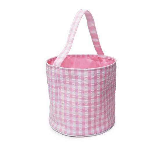 Easter Basket - Gingham: