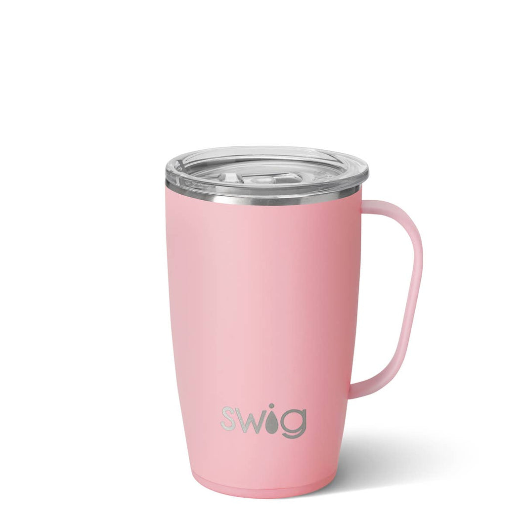Blush Travel Mug (18oz)