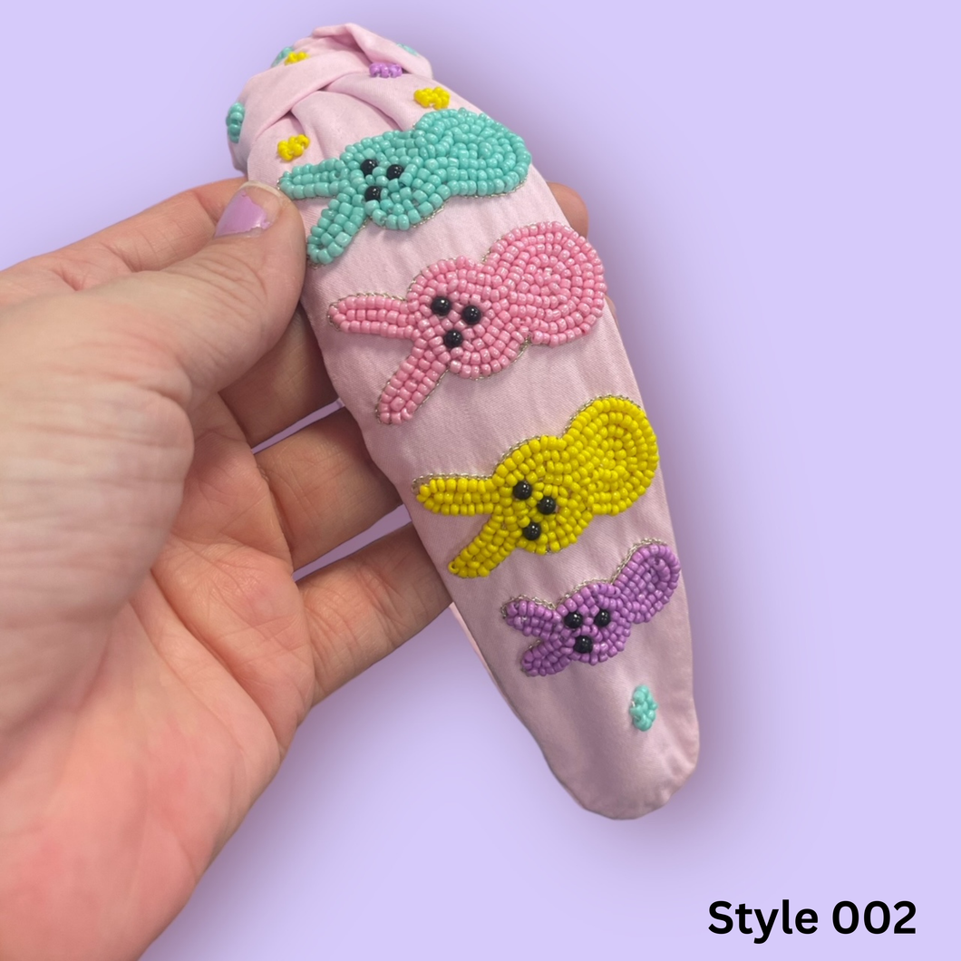 Easter Headband, Easter Eggs, Easter Bunny, Chicks: Style 002