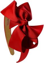 Load image into Gallery viewer, Satin Arch Boutique Bow Headband for Toddlers and Girls:
