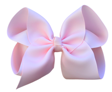 Load image into Gallery viewer, 5 inch ( 2 inch Ribbon Width) Solid Grosgrain Bow: 5 Inch / Light Pink
