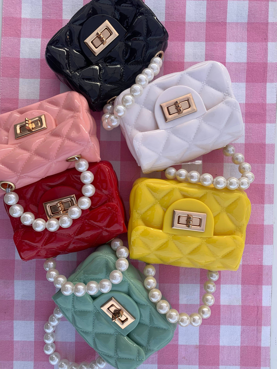 Kids Jelly purses