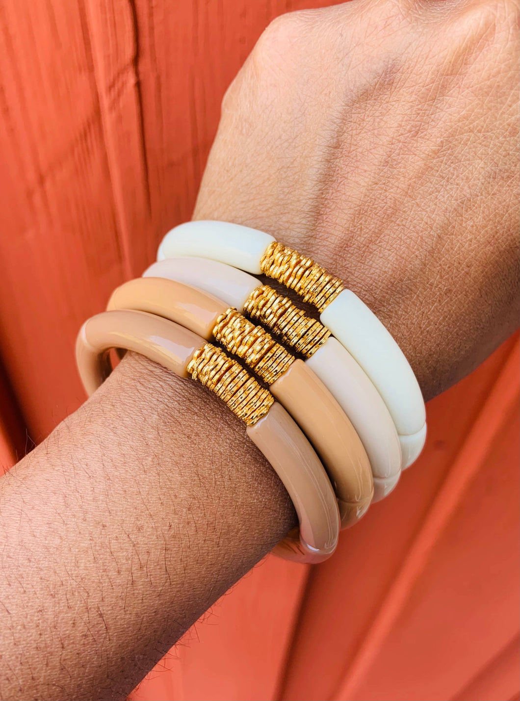 Neutral bracelets Acrylic