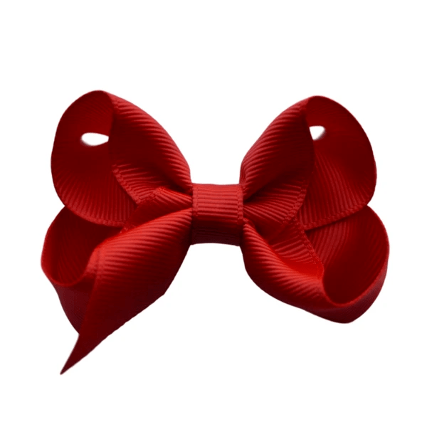 2.5 Solid Grosgrain Bow