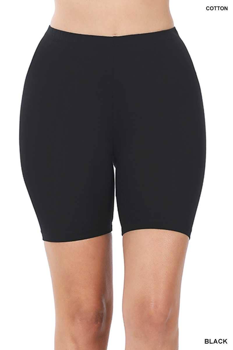 Premium Cotton Biker Shortso