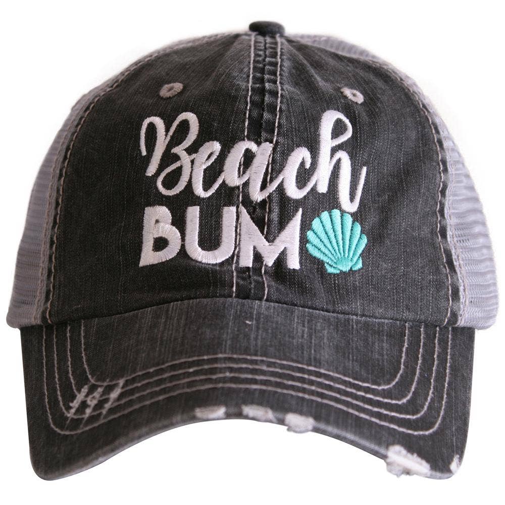 Beach Bum Trucker Hats