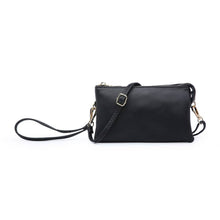 Load image into Gallery viewer, M013 Riley Monogrammable 3 Compartment Crossbody/Wristlet
