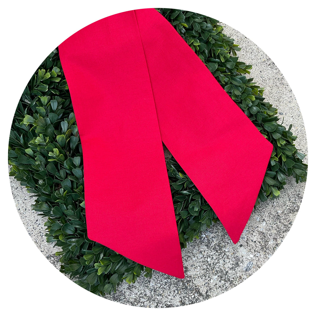 Linen Sashes