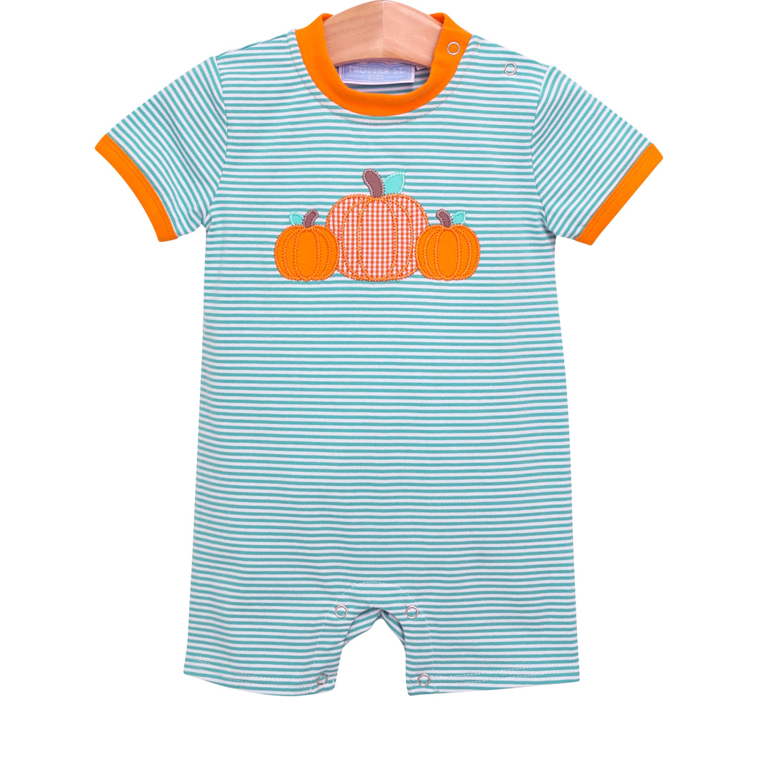 Pumpkin Trio Romper