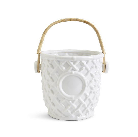 Hampton Faux Bamboo Beverage Bucket