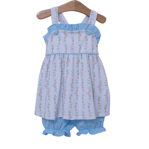Dainty Floral Bloomer Set- Lucy