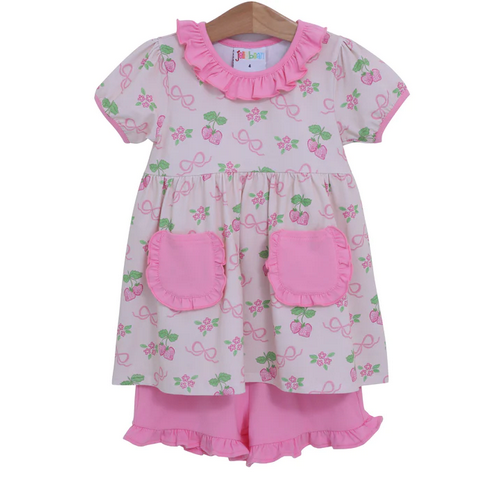 Strawberry Short Set