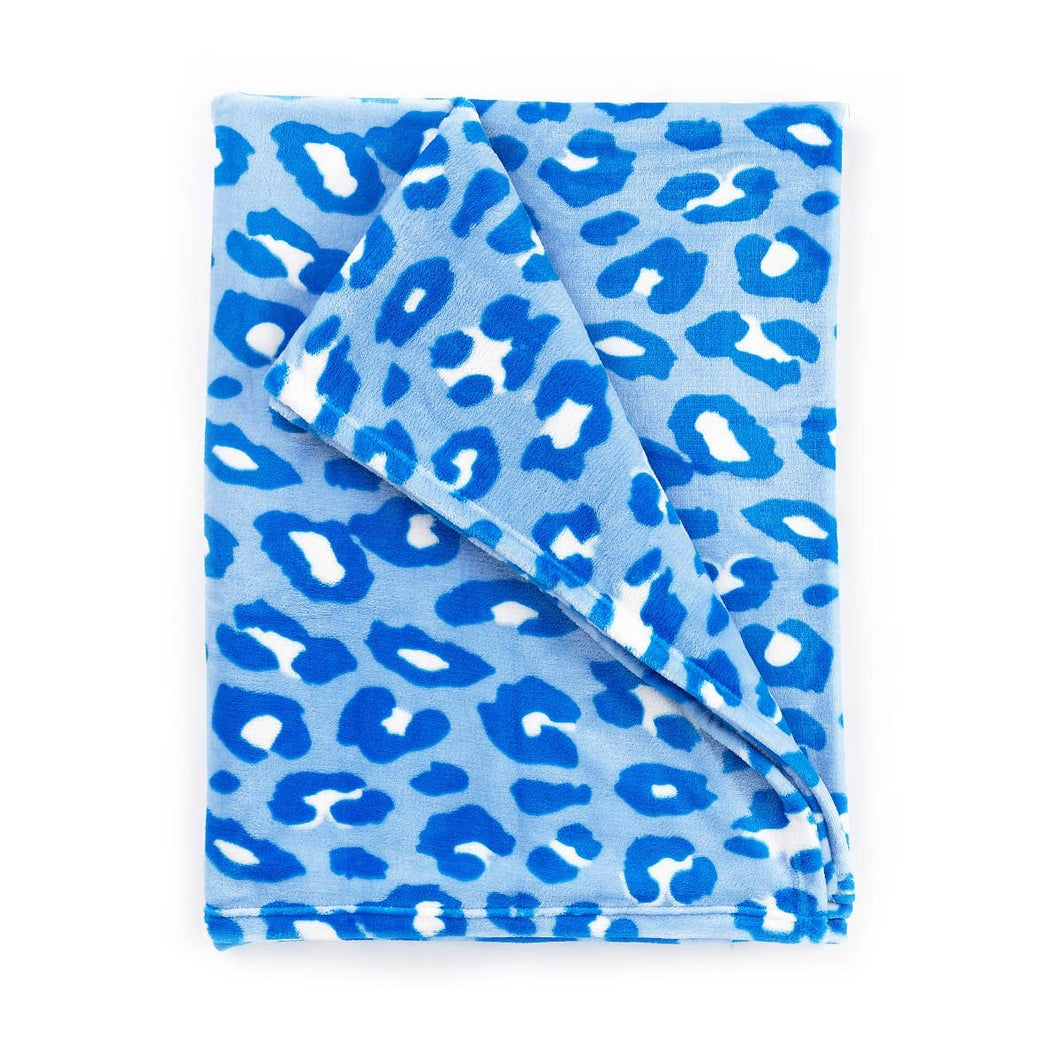 Cool Leopard Blanket