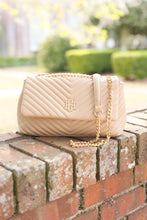 Load image into Gallery viewer, Leigh Quilted Crossbody TAUPE
