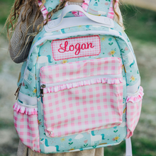 Load image into Gallery viewer, Unicorns Ruffles Backpack
