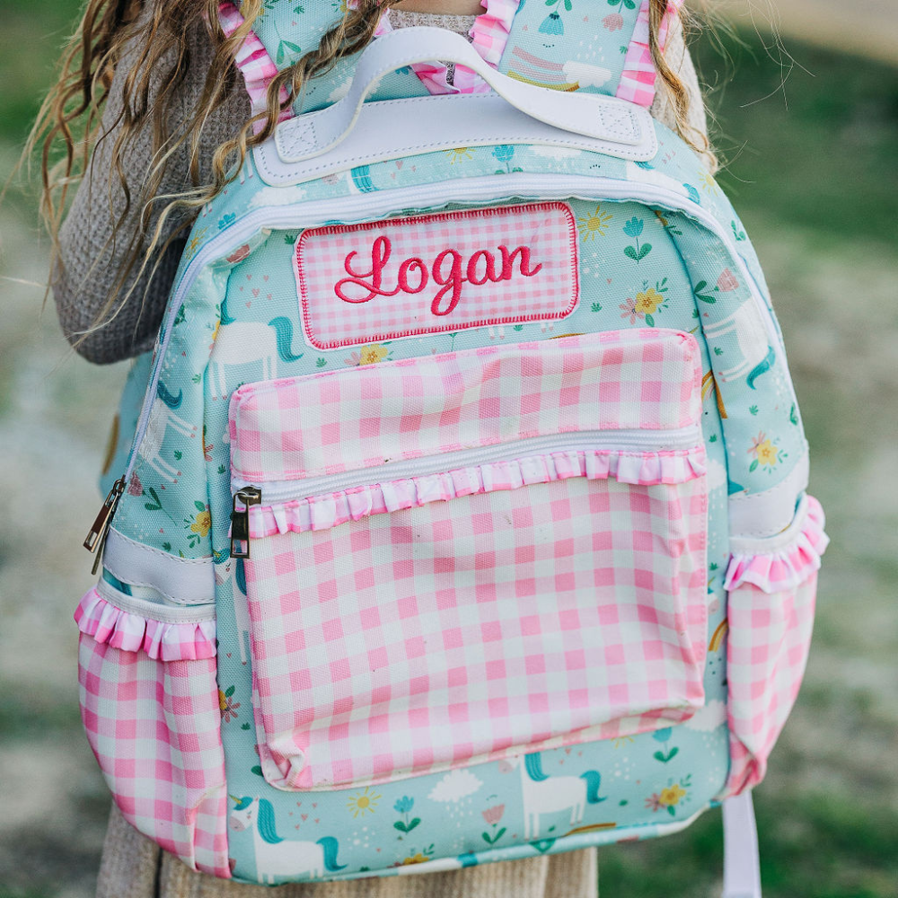 Unicorns Ruffles Backpack