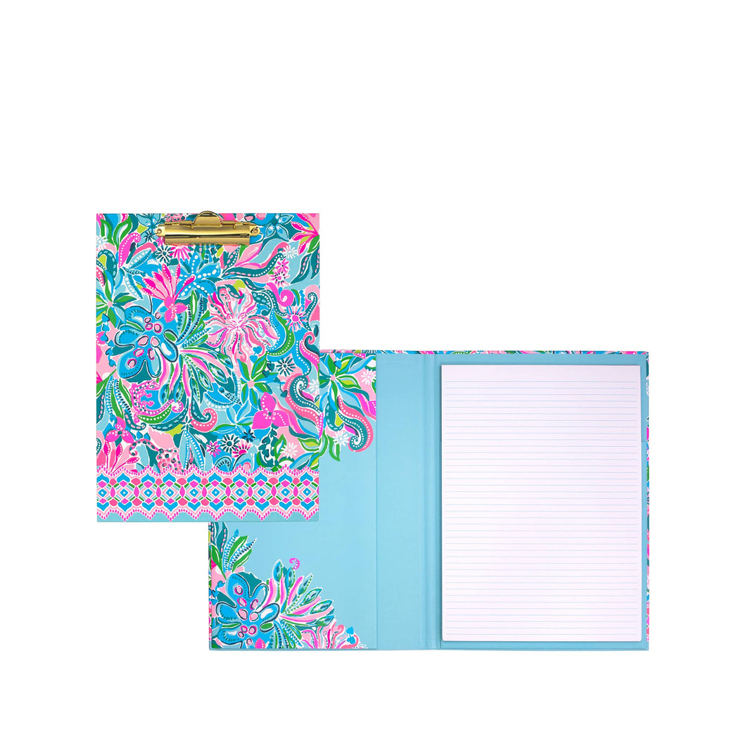 Clipboard Folio, Golden Hour by Lilly Pulitzer