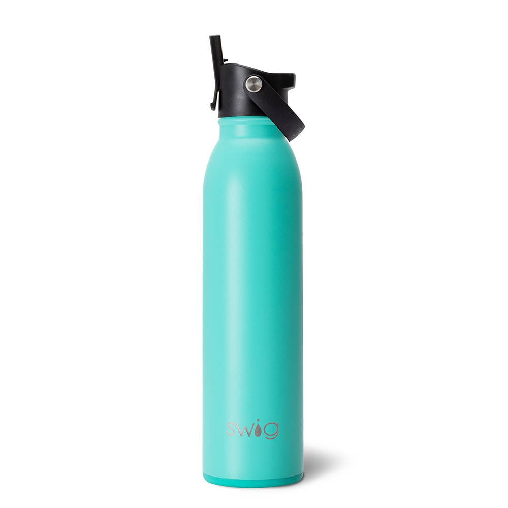Aqua Flip + Sip Water Bottle (20oz)