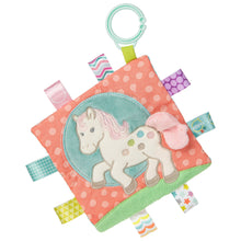 Load image into Gallery viewer, Taggies Crinkle Me Painted Pony
