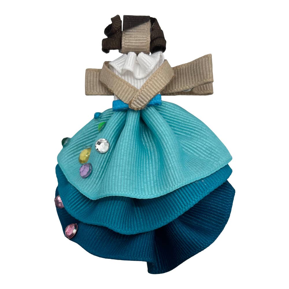 01 Princess 17 Hair Bow (NEW PRODUCT)