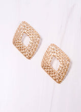 Load image into Gallery viewer, Scheff Metal Woven Earring GOLD
