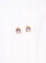 Load image into Gallery viewer, Warwick CZ Stud Earring GOLD: Default
