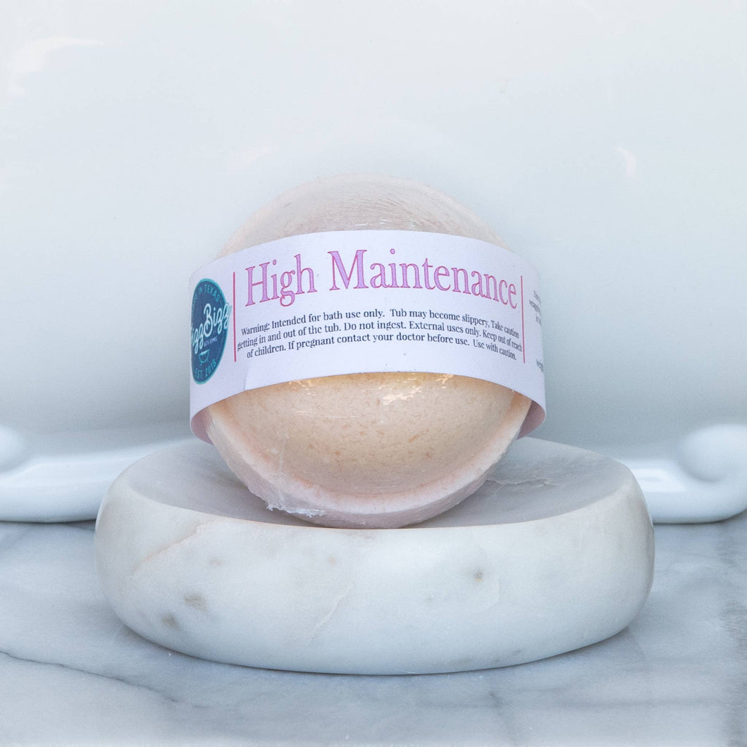 High Maintenance - Bath Bomb