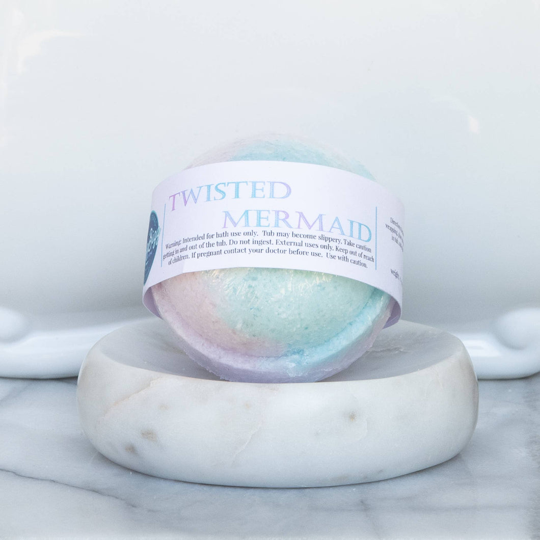 Twisted Mermaid - Bath Bomb