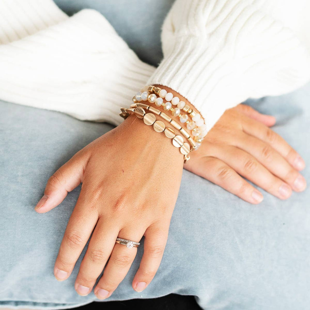 City Girl Bracelet Stack
