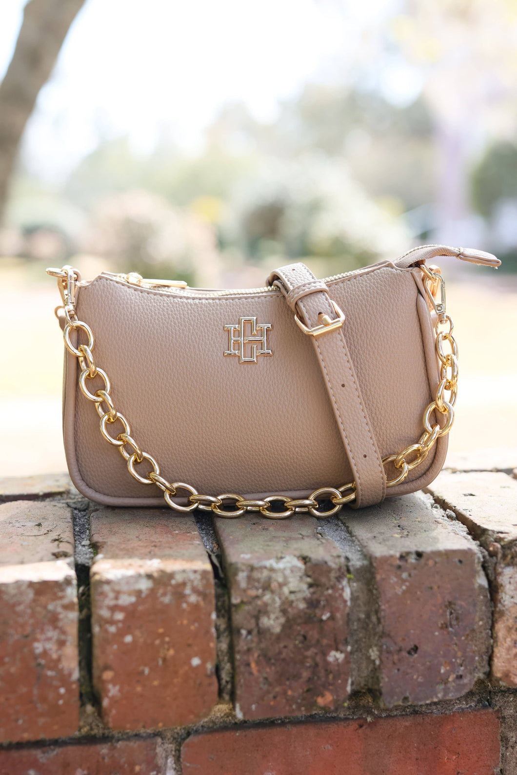 Joan Crossbody TAUPE: Default