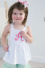 Load image into Gallery viewer, Girls bib tank top
