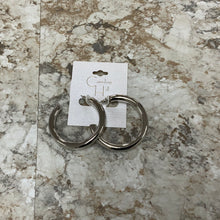 Load image into Gallery viewer, Ace Hoop Earrings
