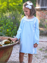 Load image into Gallery viewer, Clara Dress-Light Blue

