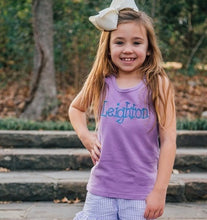 Load image into Gallery viewer, Girls racerback tank top
