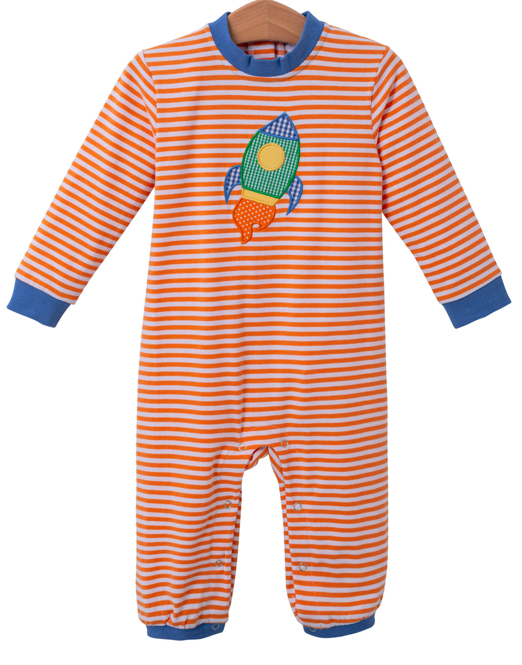 Rocket ship romper