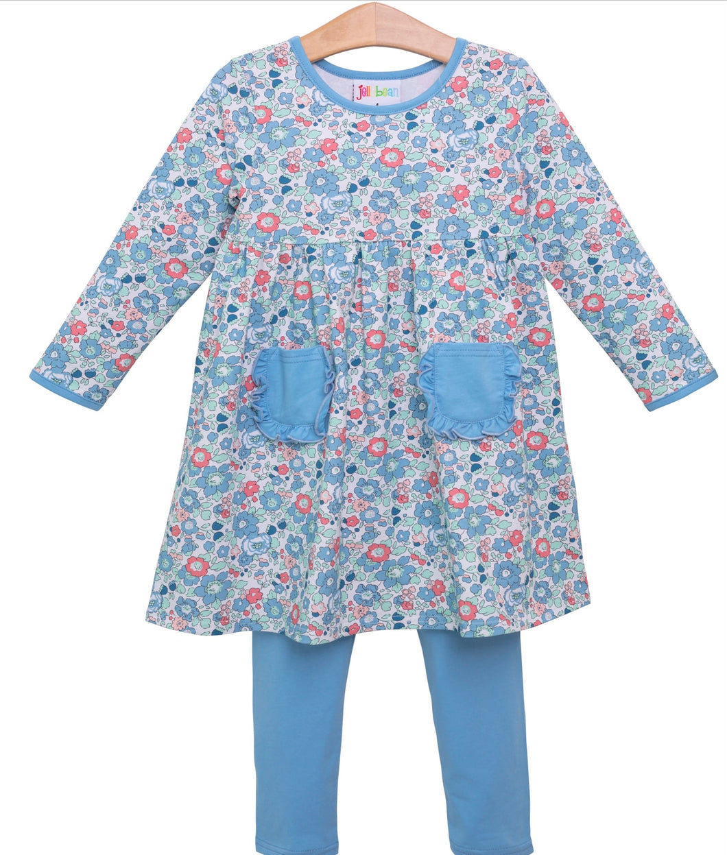 London Floral pant set