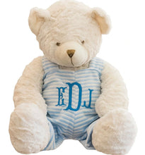 Load image into Gallery viewer, 18&quot; Teddy Bear Stuffed Animal-blue

