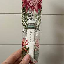 Load image into Gallery viewer, Leopard Laser Cut Apple Watch Band w/leopard charms
