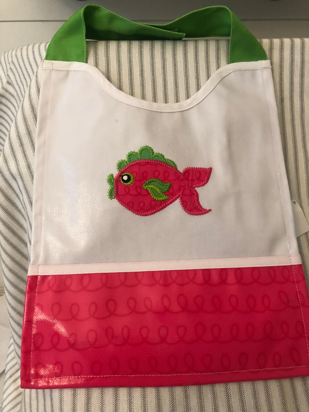 Fish Plastic bib